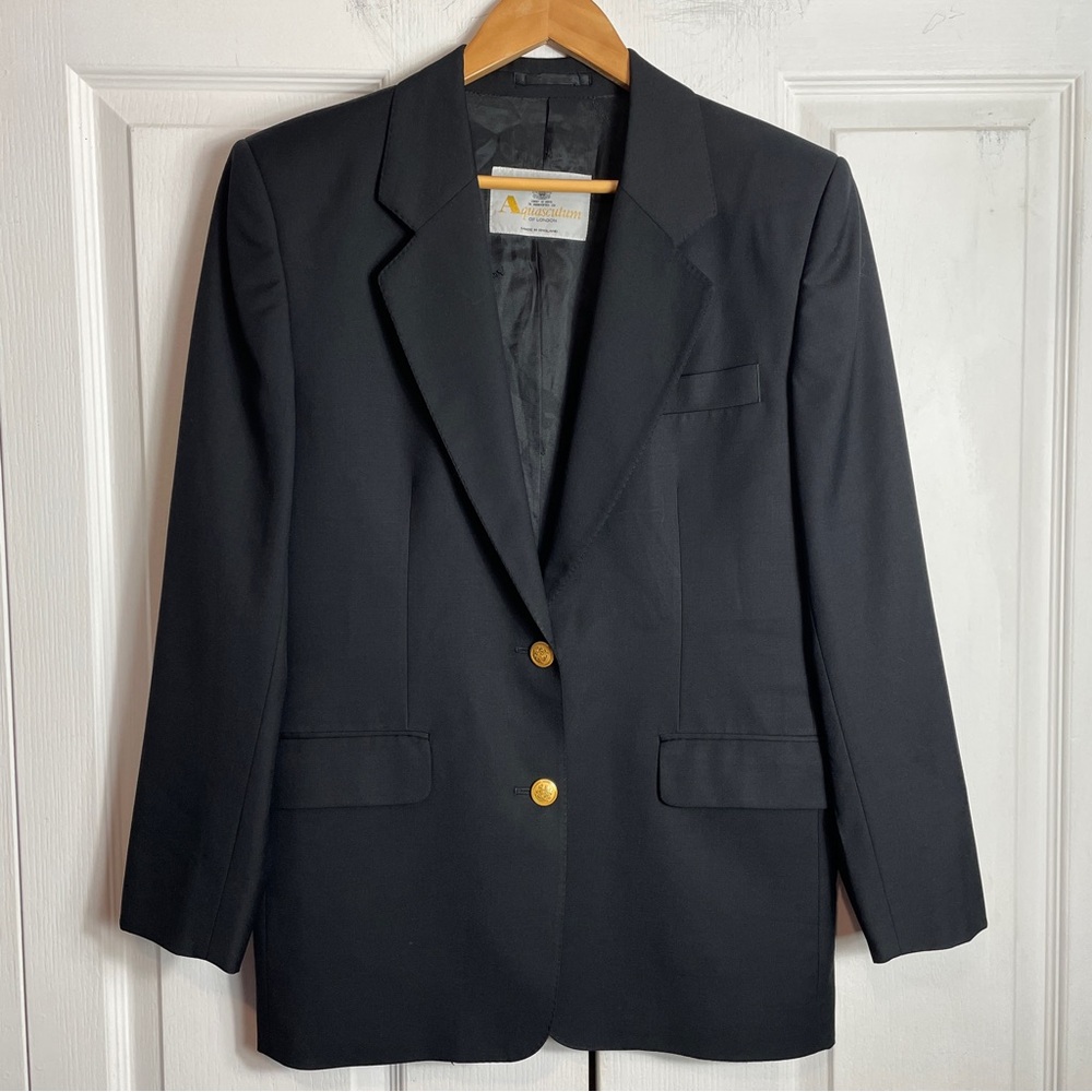 Wool AQUASCUTUM Blazer